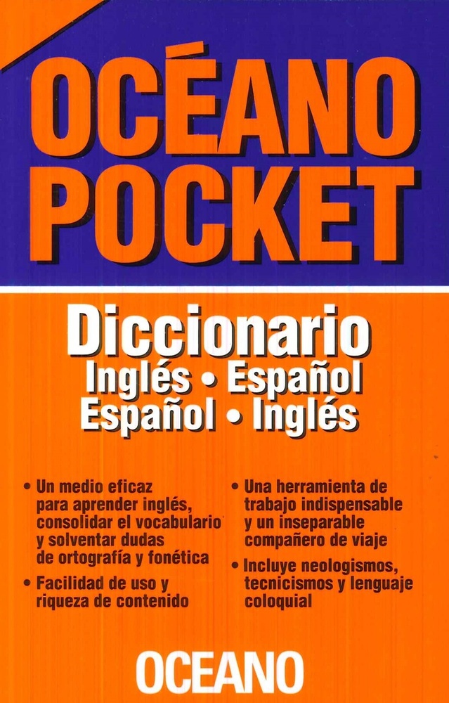 Diccionario oceano pocket ingles - español