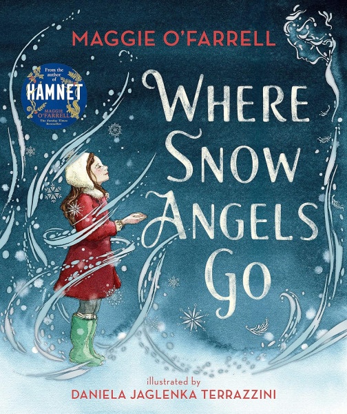Where snow angels go