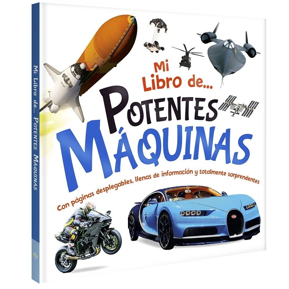 Mi libro de potentes maquinas