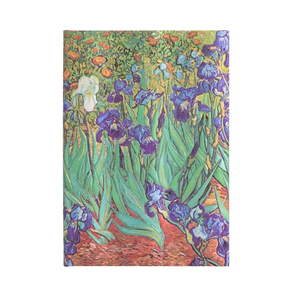 Lirios de van gogh - midi-liso