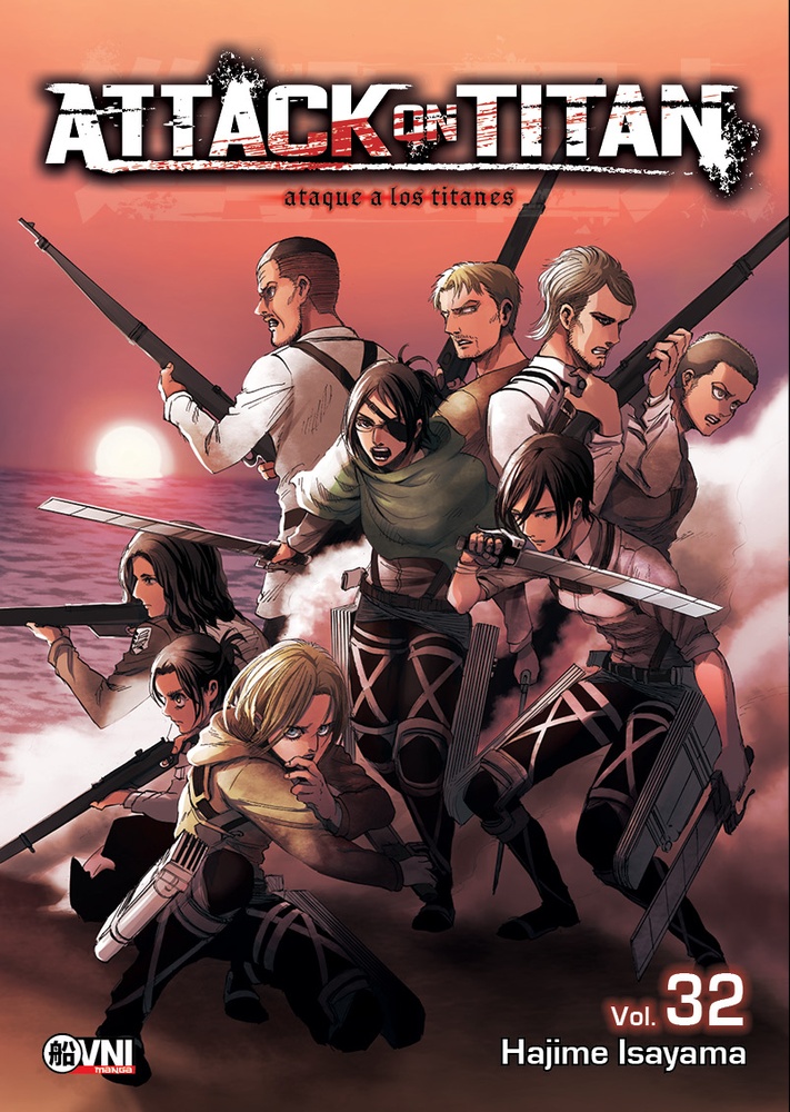 Attack on titan Vol.32 (Ataque a los titanes)