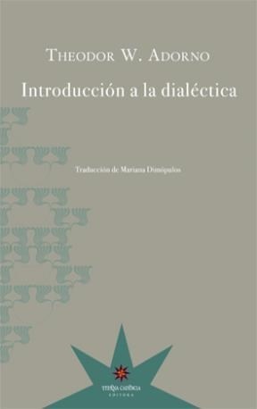 Introduccion a la dialectica