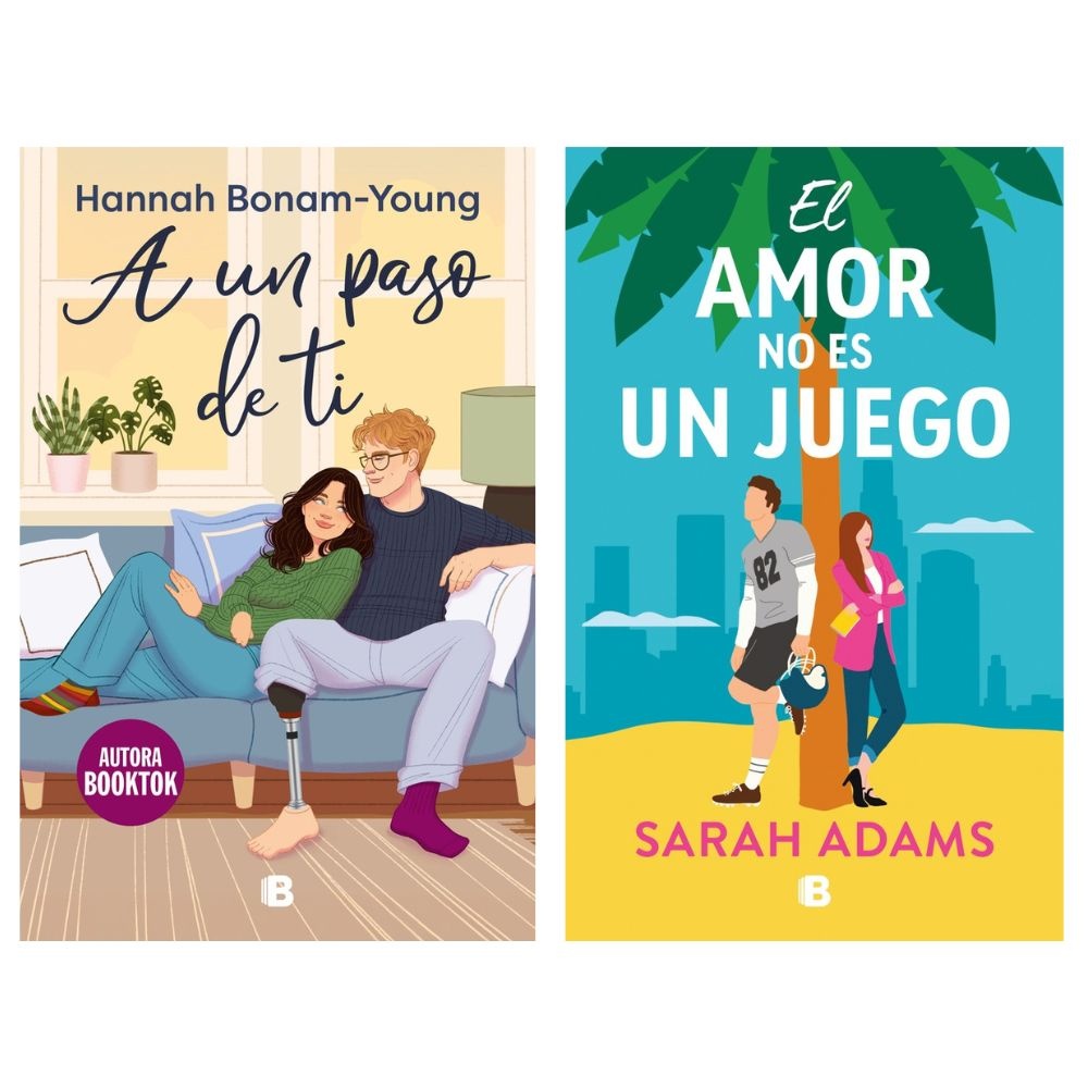 Pack 2x1 - A un paso de ti + El amor no es un juego KIT