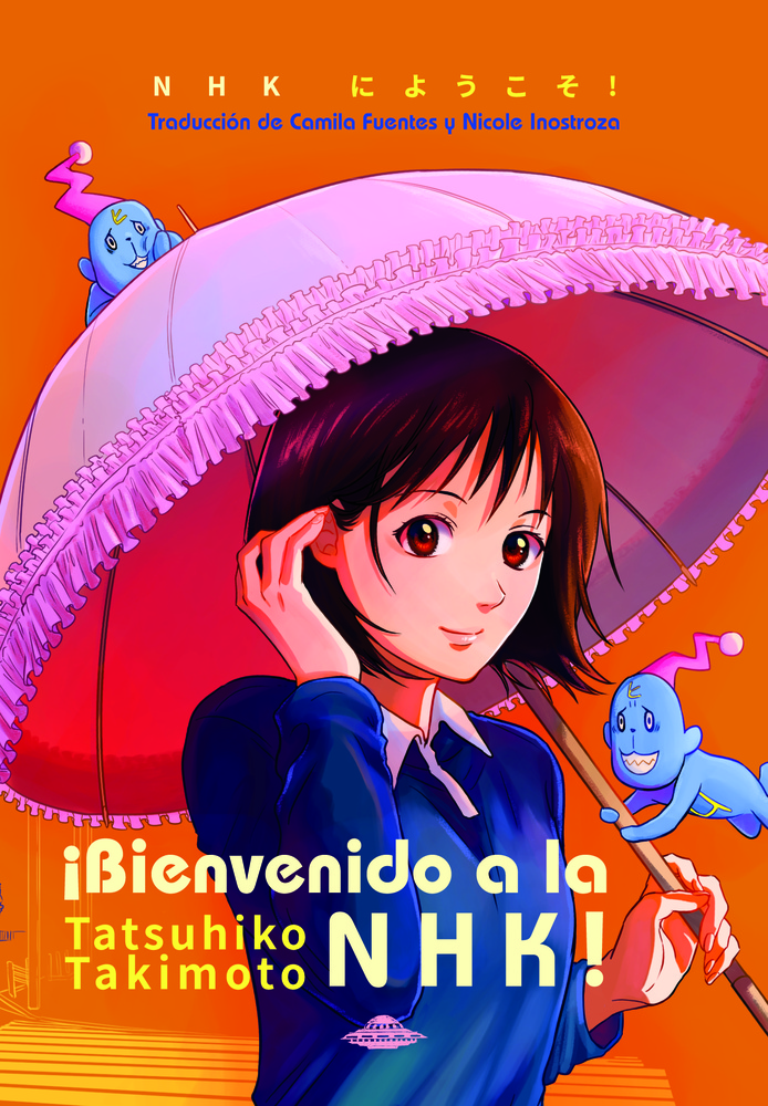 ¡Bienvenido a la NHK!