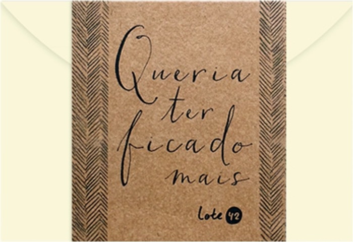 Queria ter ficado mais