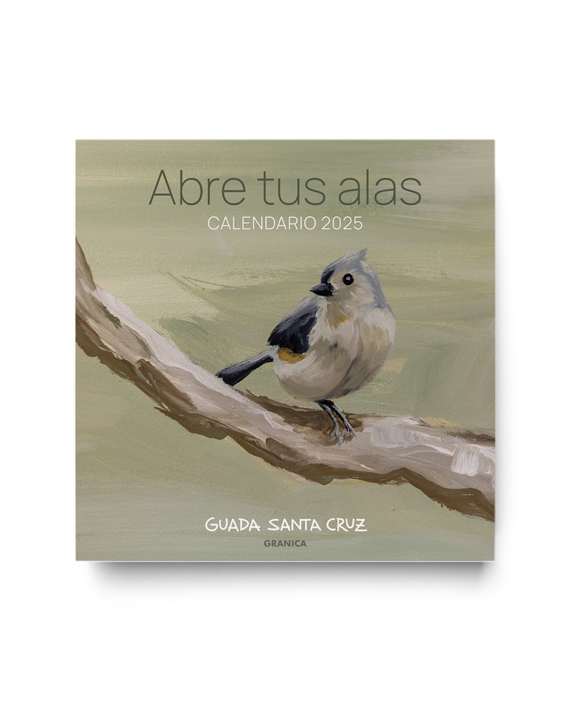 Guada santa cruz 2025, calendario de pared