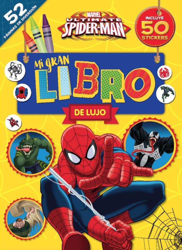 Marvel gran libro de lujo n¡1