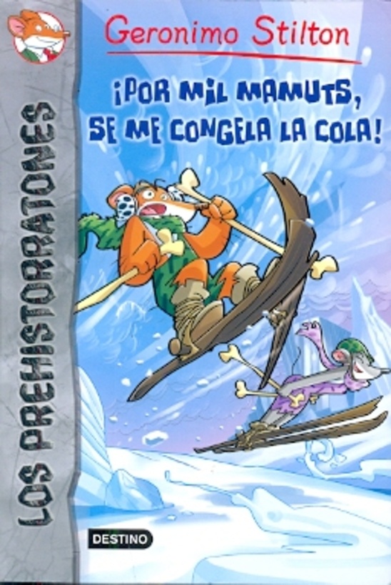 Por mil mamuts se me congela la cola