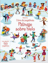 Patinaje sobre hielo - Libro de pegatinas