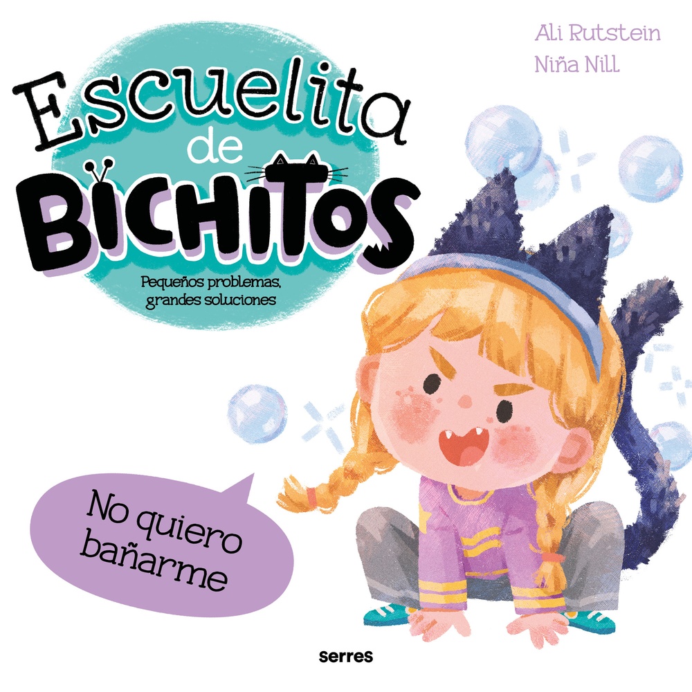 Escuelita de bichitos. No quiero bañarme