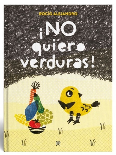 ¡No quiero verduras!