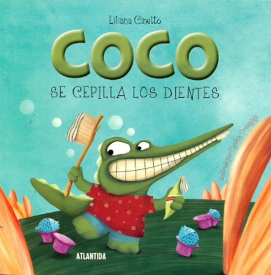 Coco se cepilla los dientes