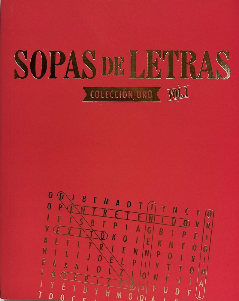 Sopas de letras - Vol. 1