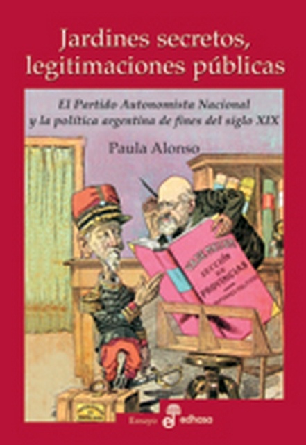 Jardines secretos, legitimaciones publicas