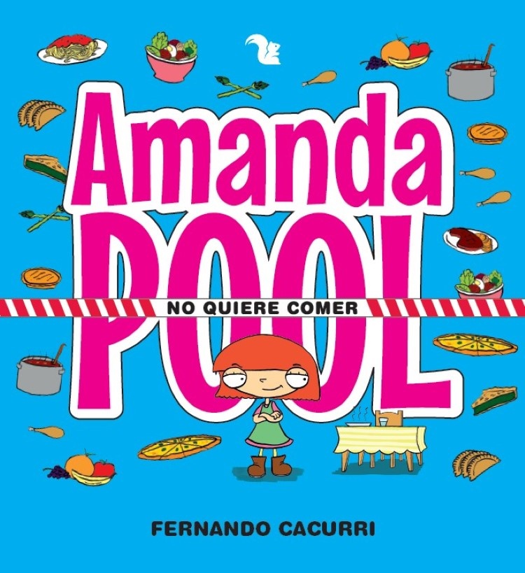 Amanda Pool no quiere comer