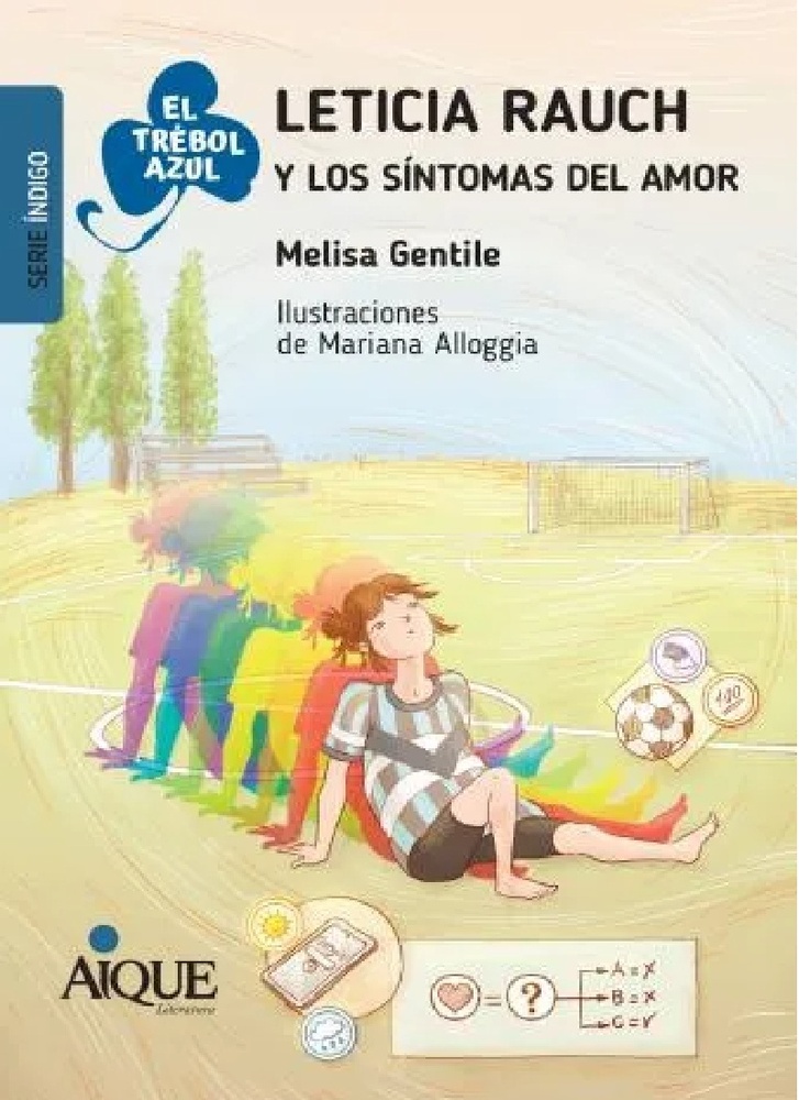 Leticia Rauch y los síntomas del amor