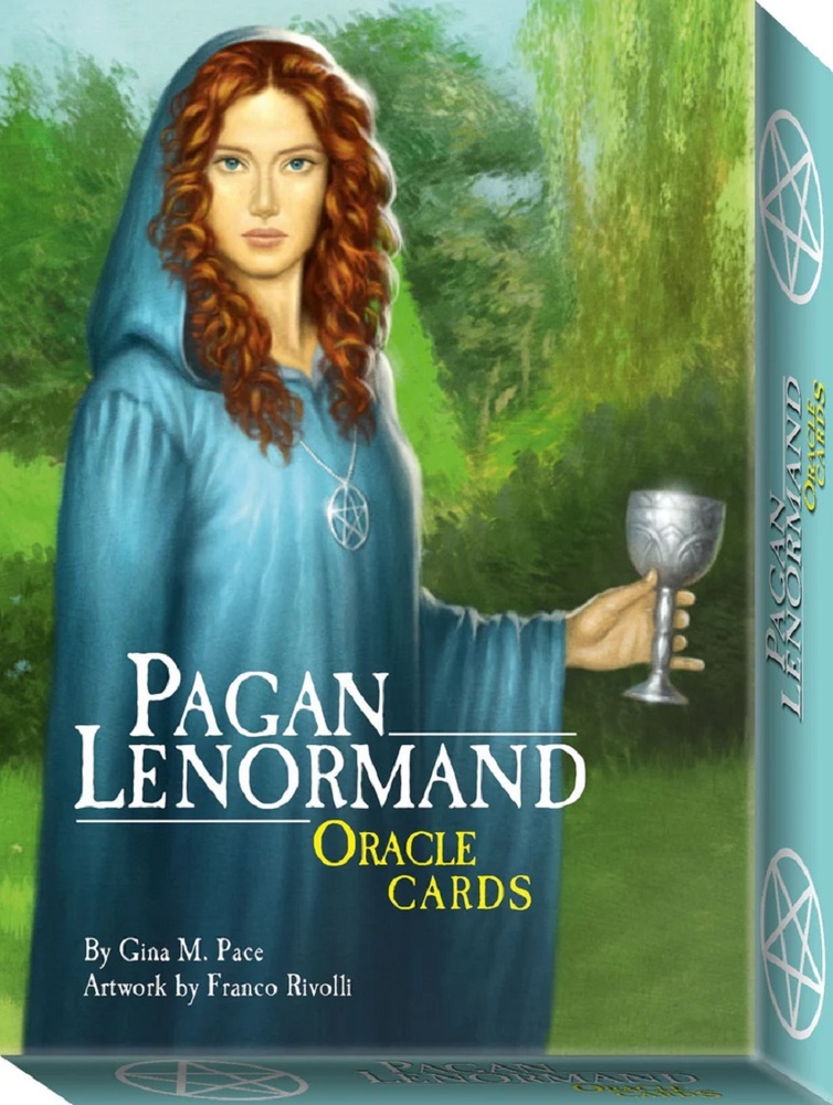 Pagan Lenormand ( Libro + Cartas ) Oracle Cards