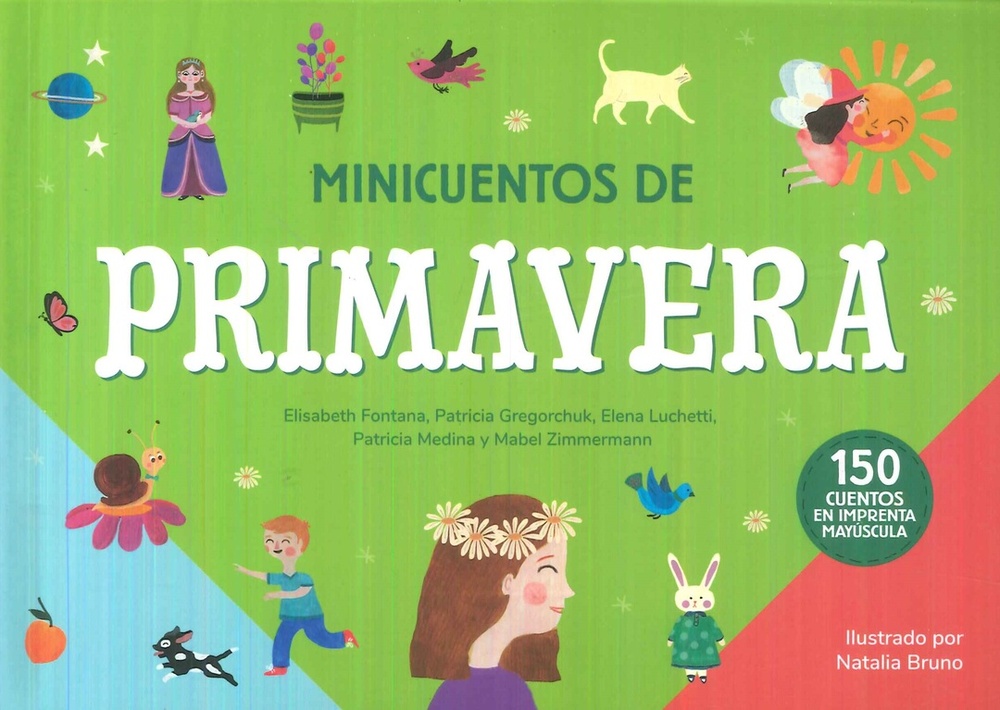 Minicuentos De Primavera