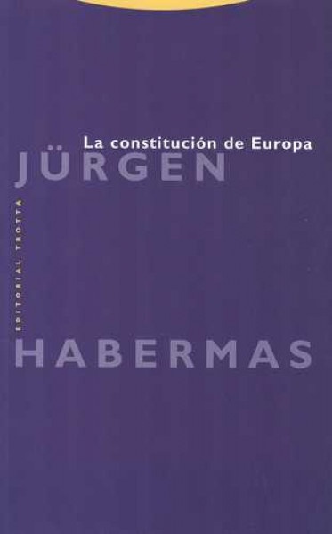 La constitución de Europa