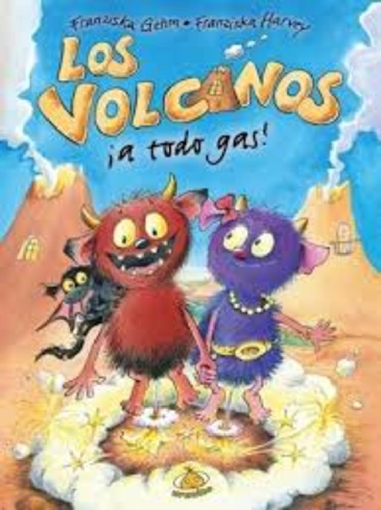 Los Volcanos a todo gas