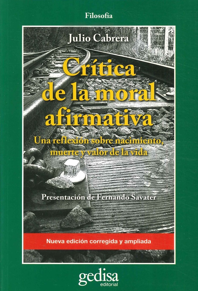 Critica de la moral afirmativa