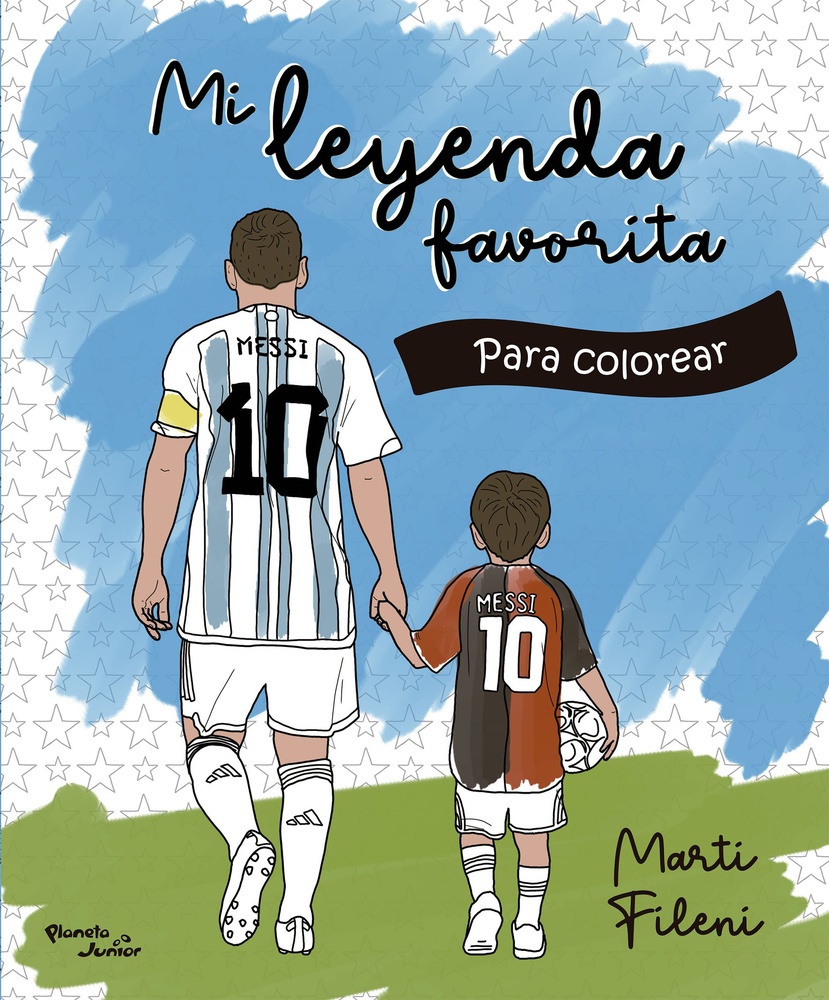Mi leyenda favorita para colorear