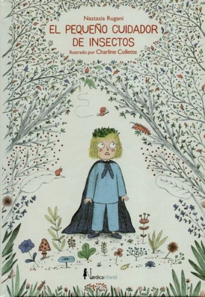 El pequeño cuidador de insectos