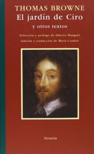 El jardin de Ciro y otros textos