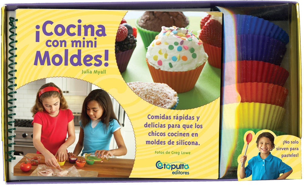 Cocina con mini moldes