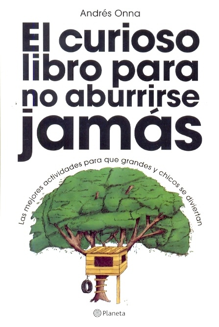 El Curioso libro para no aburrirse jamas