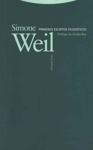 Primeros escritos filosoficos