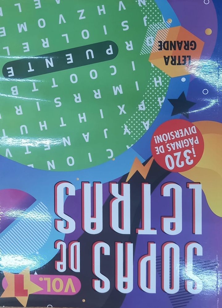 Sopas JUMBO - Vol. 1.