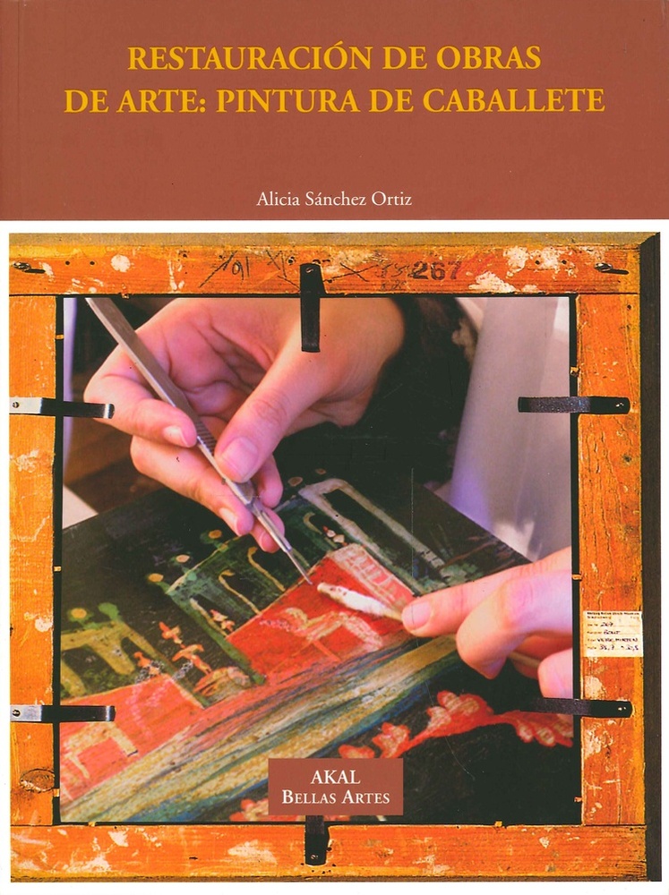 Restauracion de obras de arte: pintura de caballete