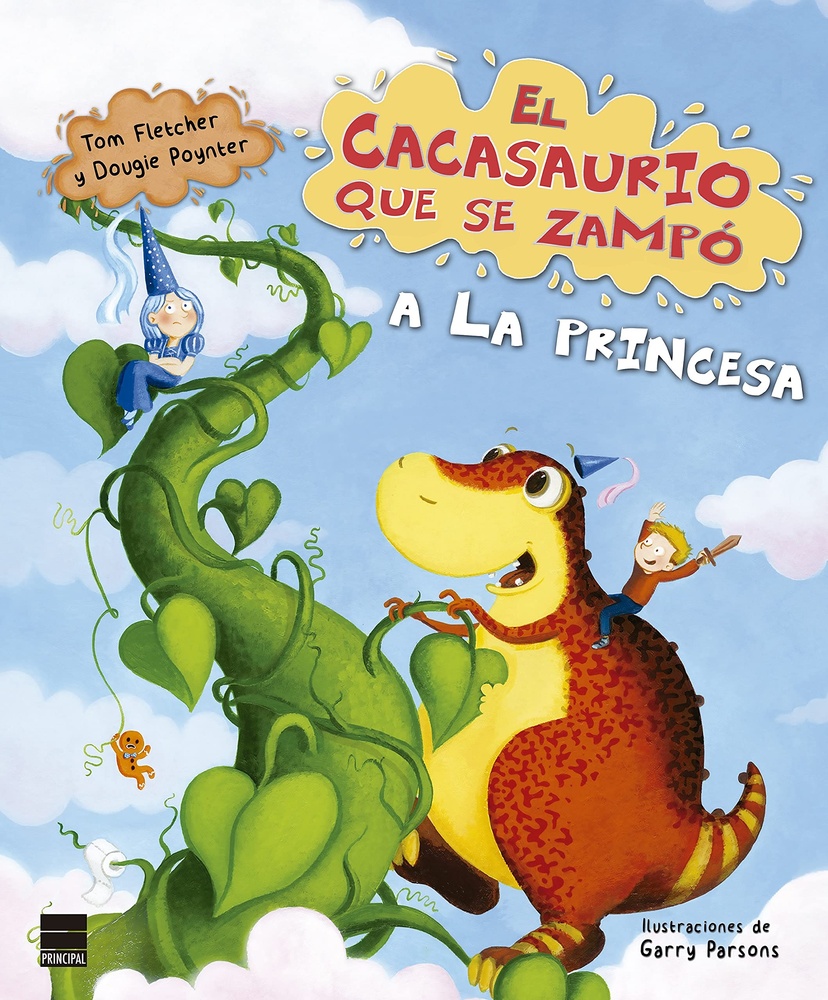 El cacasaurio que se zampo a la princesa