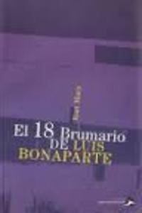 el 18 Brumario de Luis Bonaparte