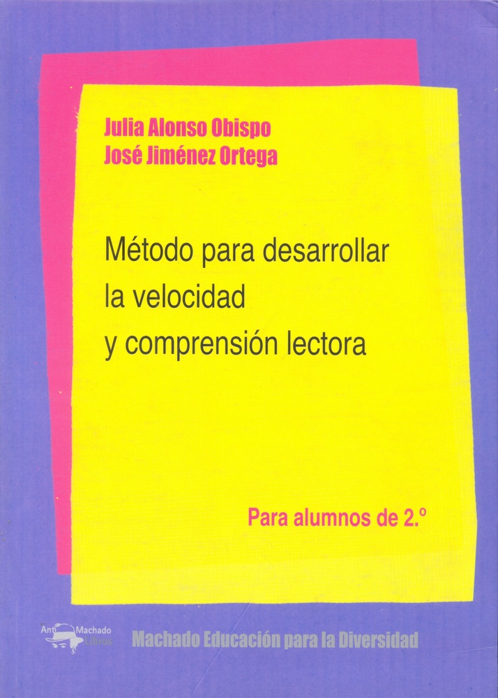 Metodo para desarrollar la velocidad y comprension lectora