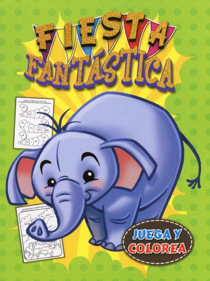 Fiesta fantastica-marron-elefante