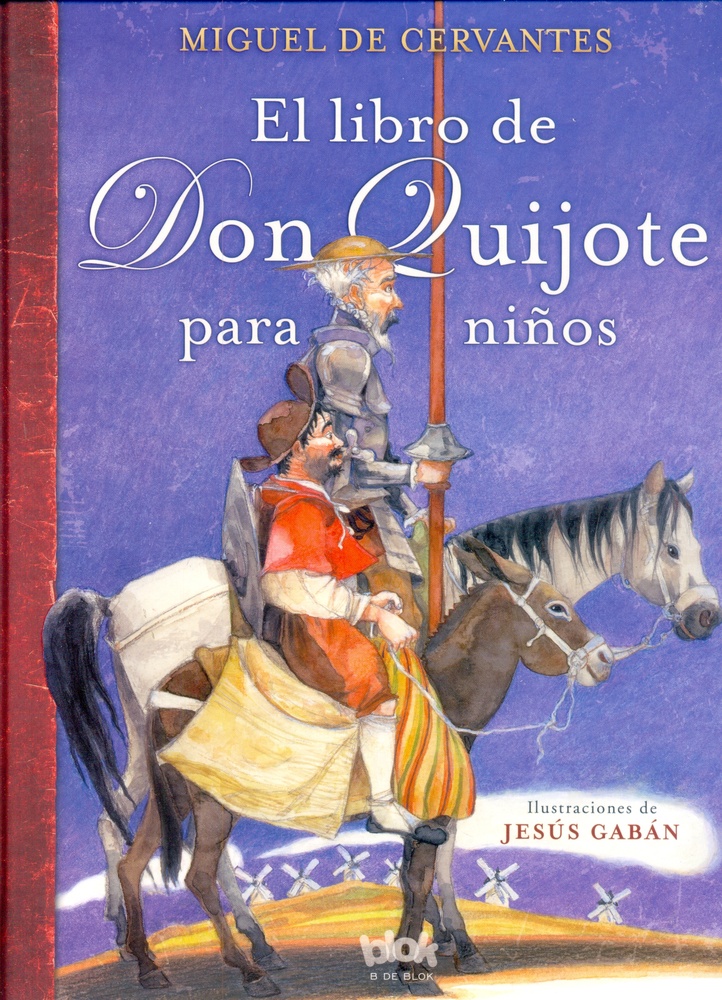 El libro de Don Quijote para niños