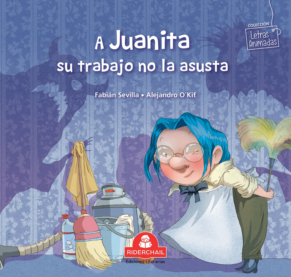 A juanita su trabajo no la asusta
