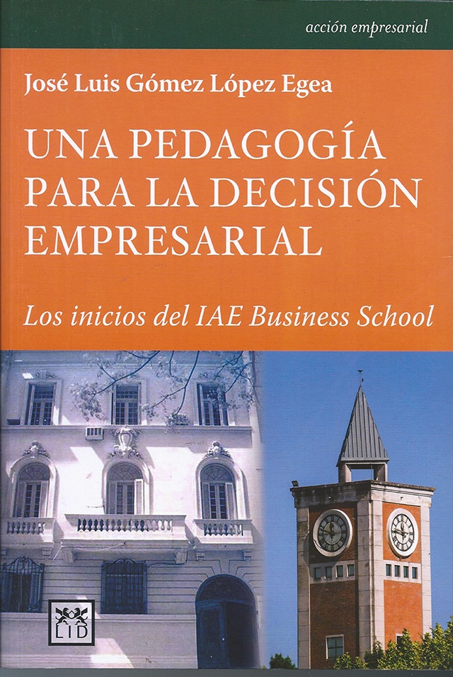 UNA PEDAGOGIA PARA LA DECISION EMPRESARIAL
