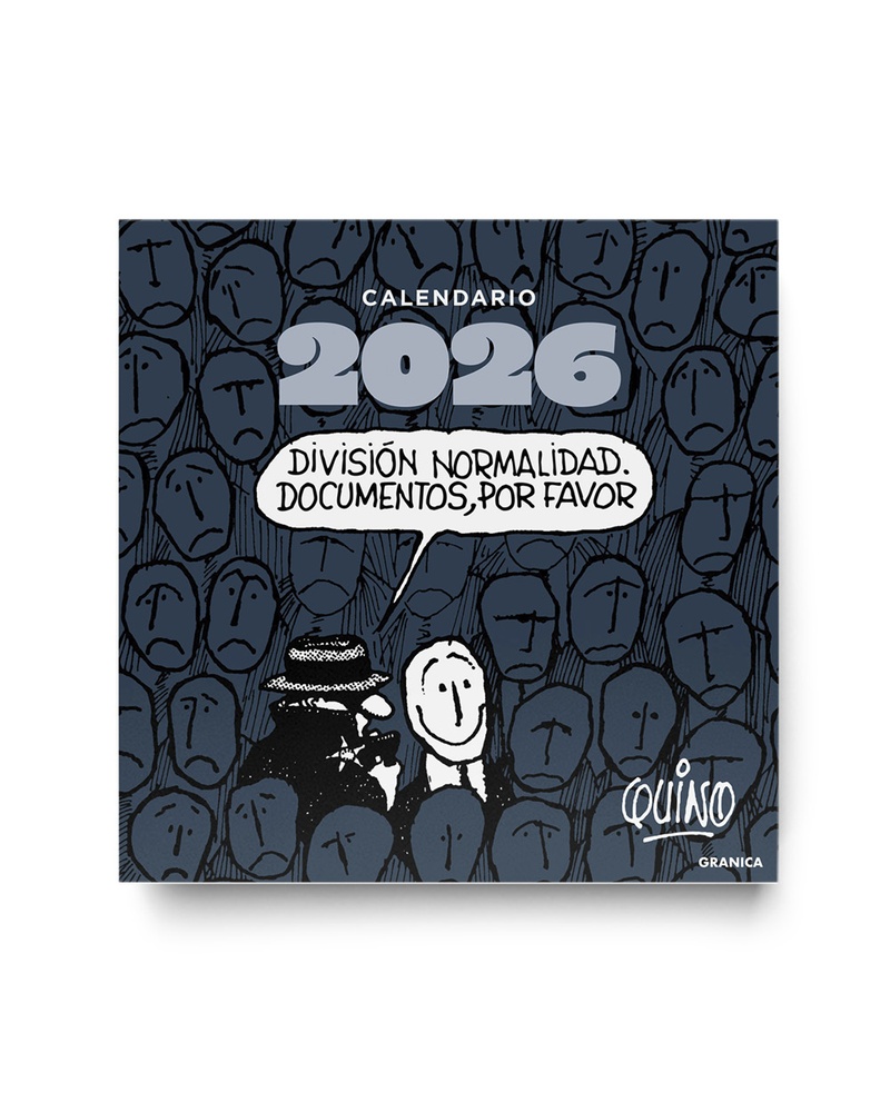 Quino 2026 calendario de pared