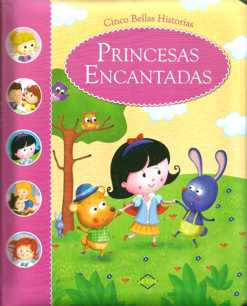 Princesas encantadas cinco bellas historias