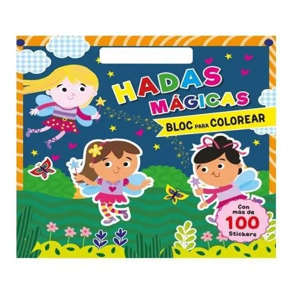 Hadas magicas Bloc para Colorear