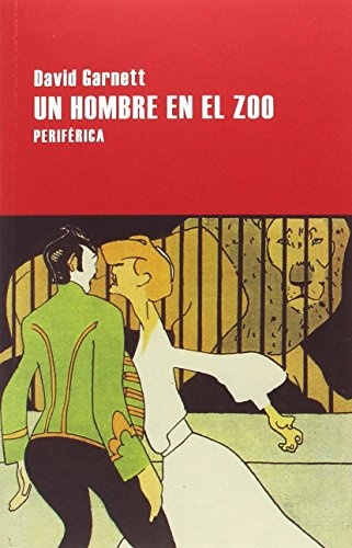 Un hombre en el zoo