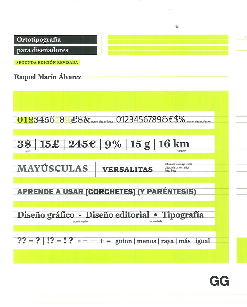 Ortotipografía para diseñadores