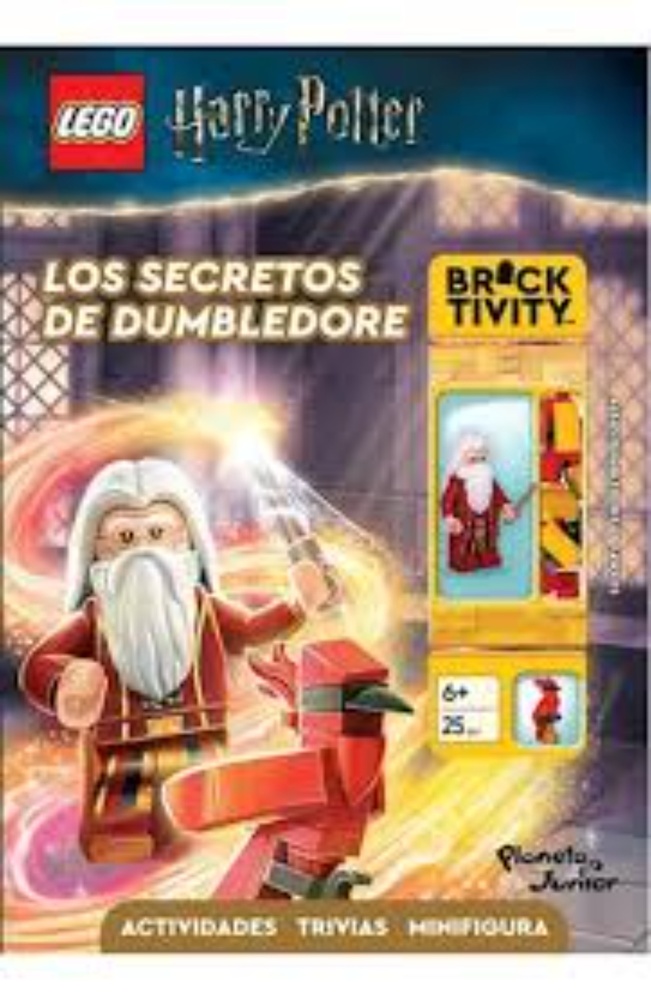 Los secretos de Dumbledore Lego Harry Potter