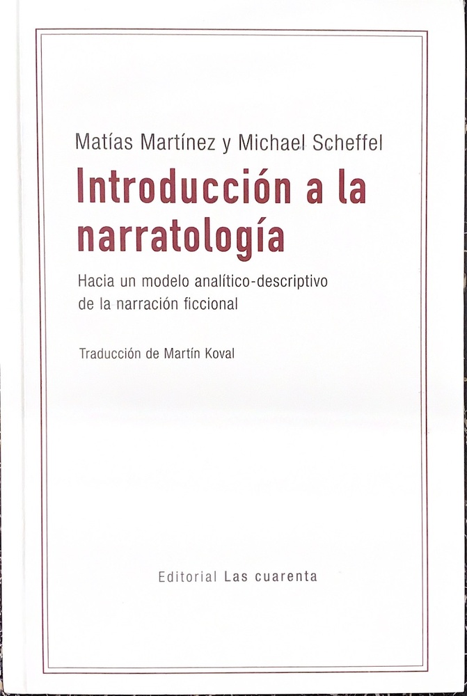 Introduccion a la narratologia