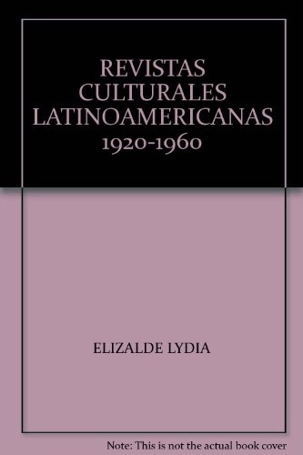 Revistas culturales latinoamericanas