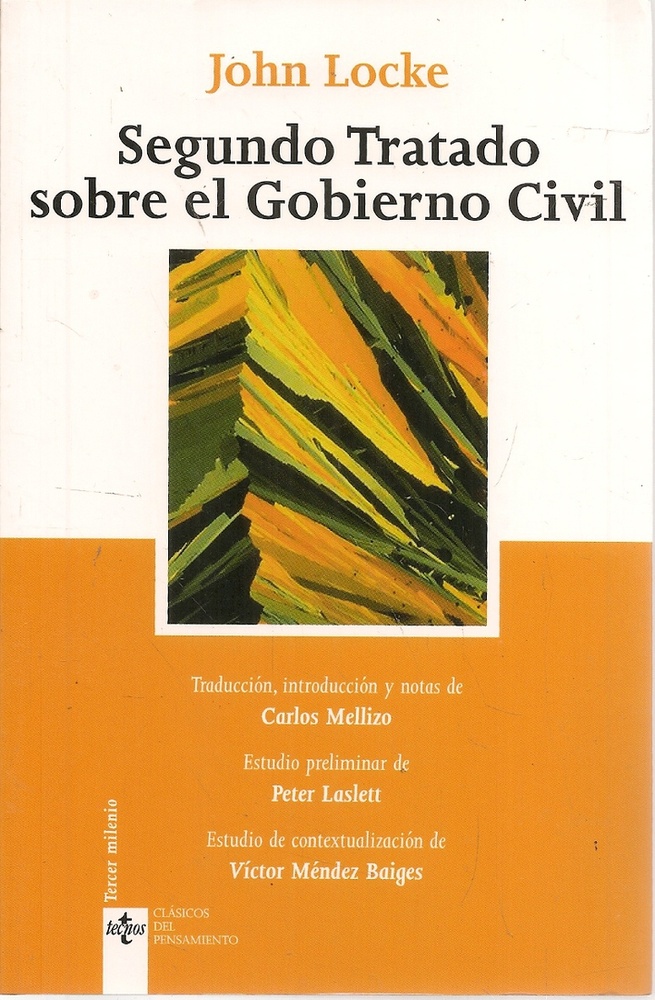 Segundo Tratado Sobre El Gobierno Civil