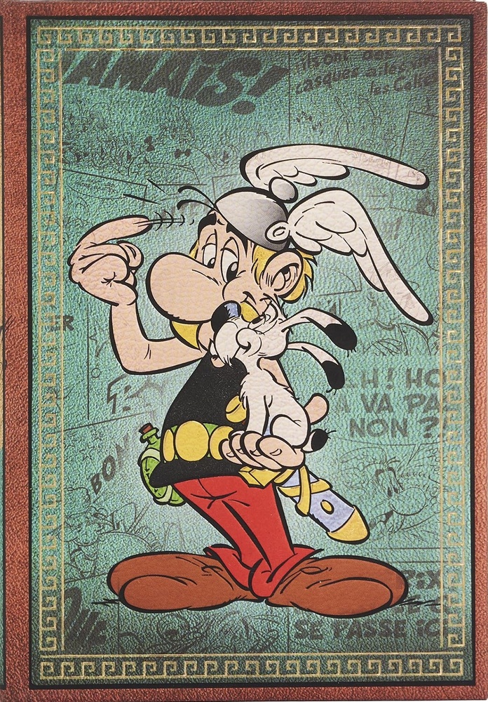Astérix el galo midi rayado